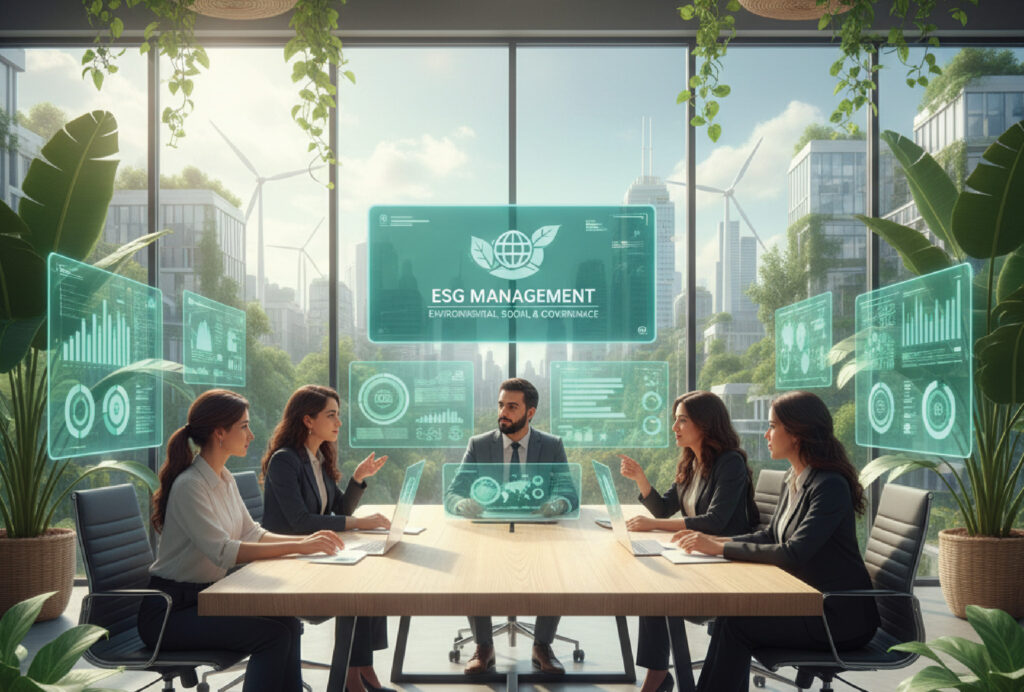 Sustainability & ESG Reporting